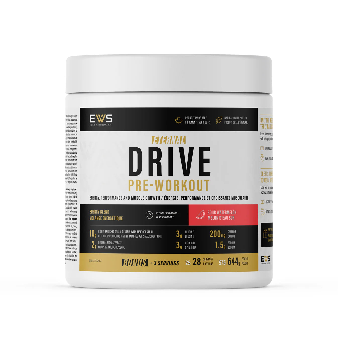 EWS - Eternal Drive - 28 Portions