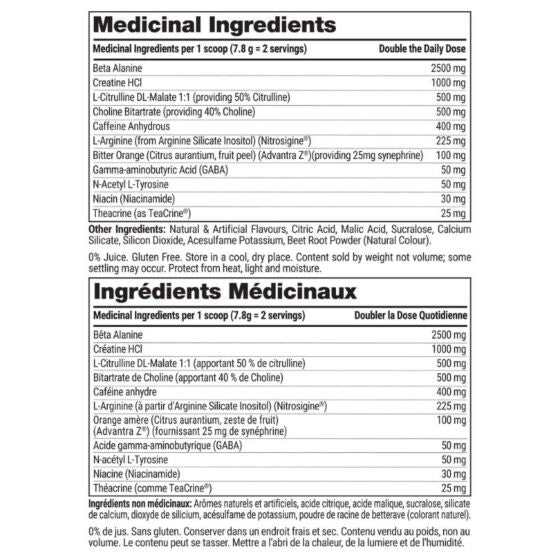 Hyde NitroX – ProSupps – 30 portions