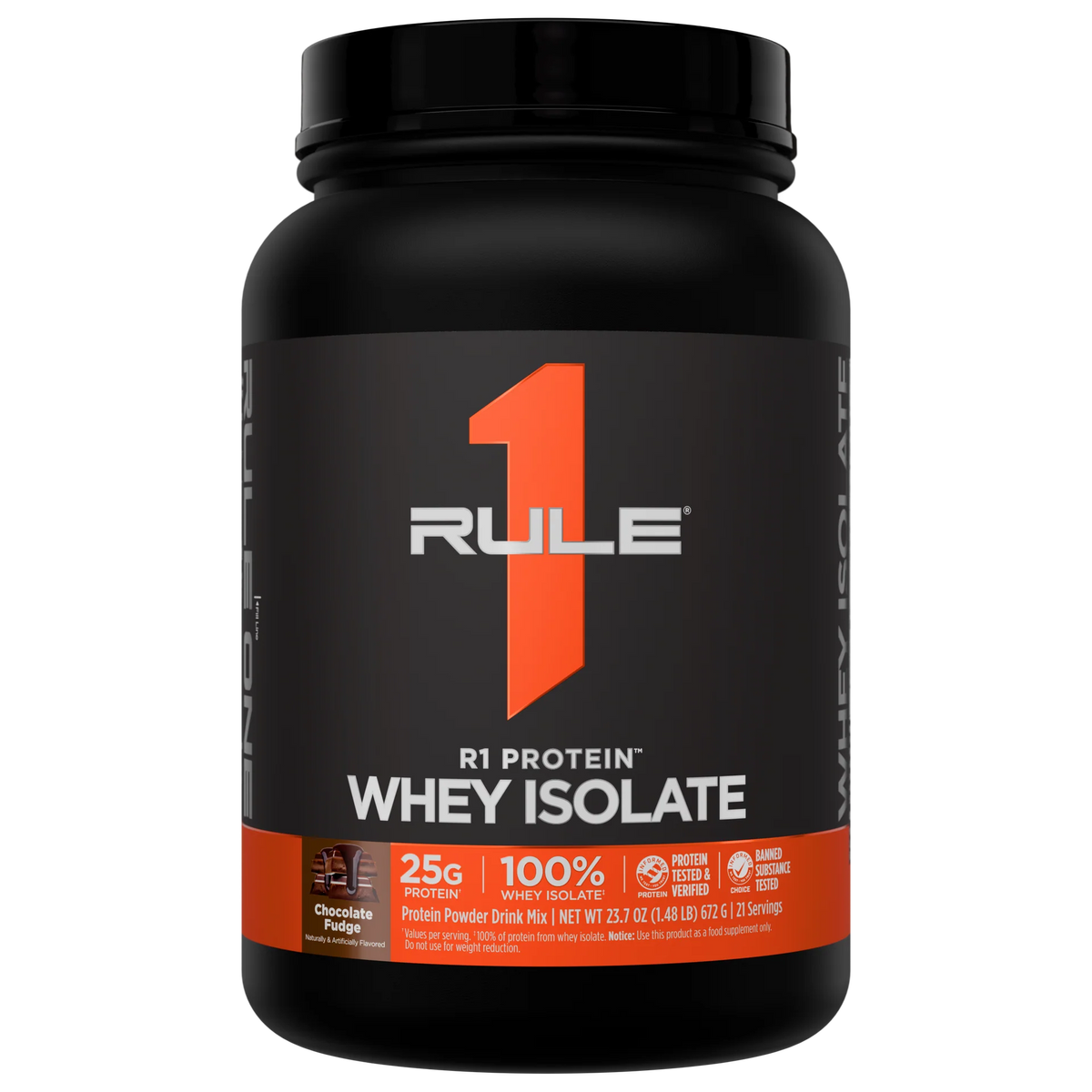 RULE 1 - WHEY ISOLATE - 1.8LBS
