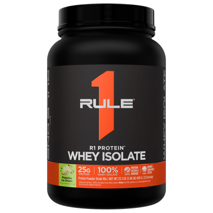 RULE 1 - WHEY ISOLATE - 1.8LBS