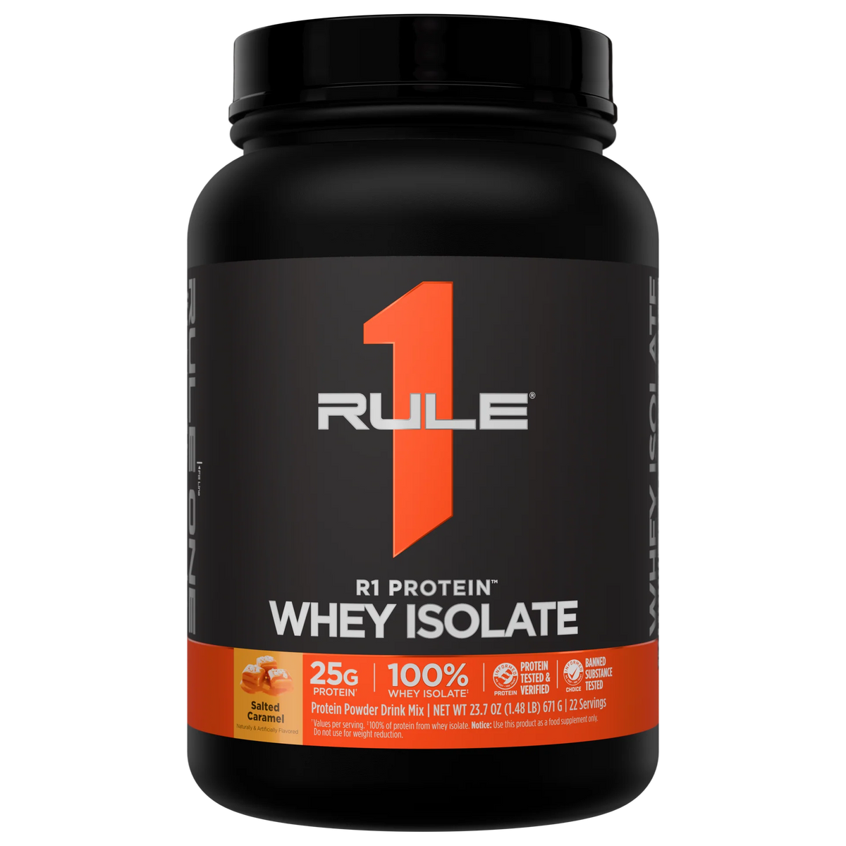 RULE 1 - WHEY ISOLATE - 1.8LBS