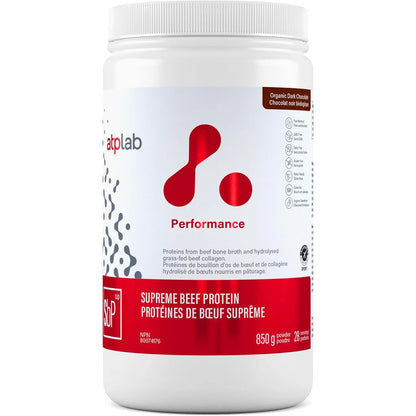 ATP Supreme Beef Protein – Protéine de bœuf hydrolysée | 850 g