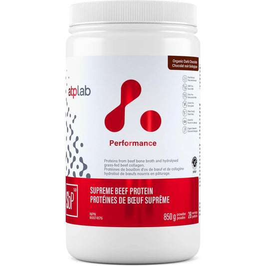 ATP Supreme Beef Protein – Protéine de bœuf hydrolysée | 850 g