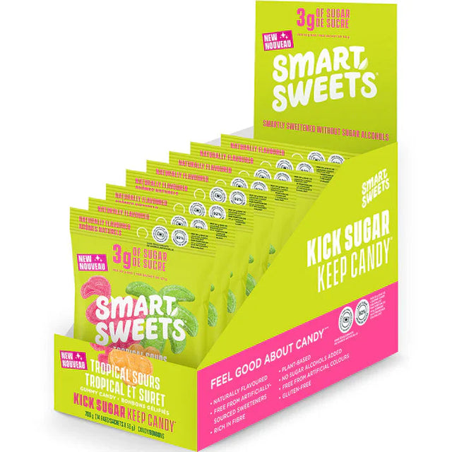 SmartSweets – Bonbons Sans Sucre