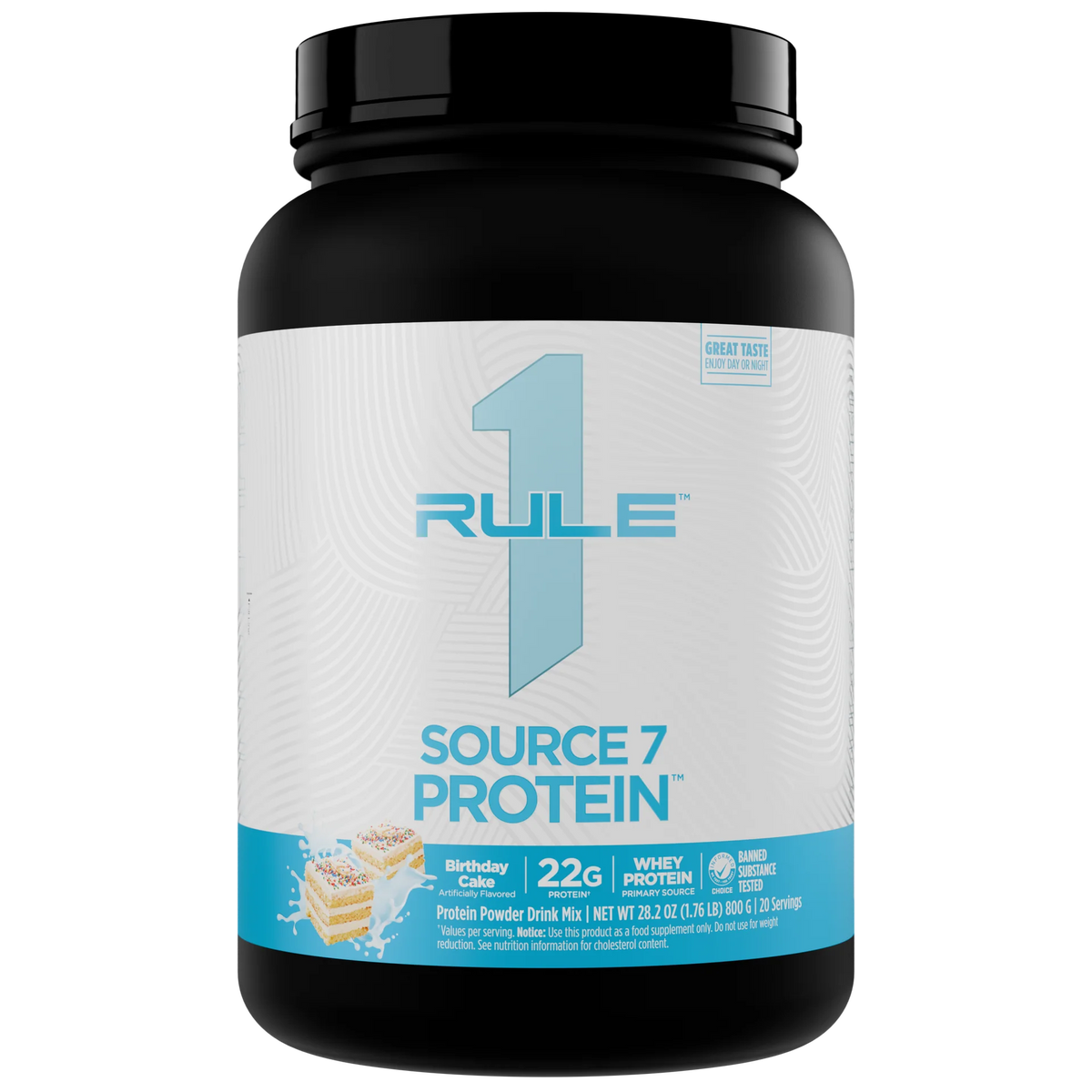 RULE 1 - SOURCE 7 - 2LBS