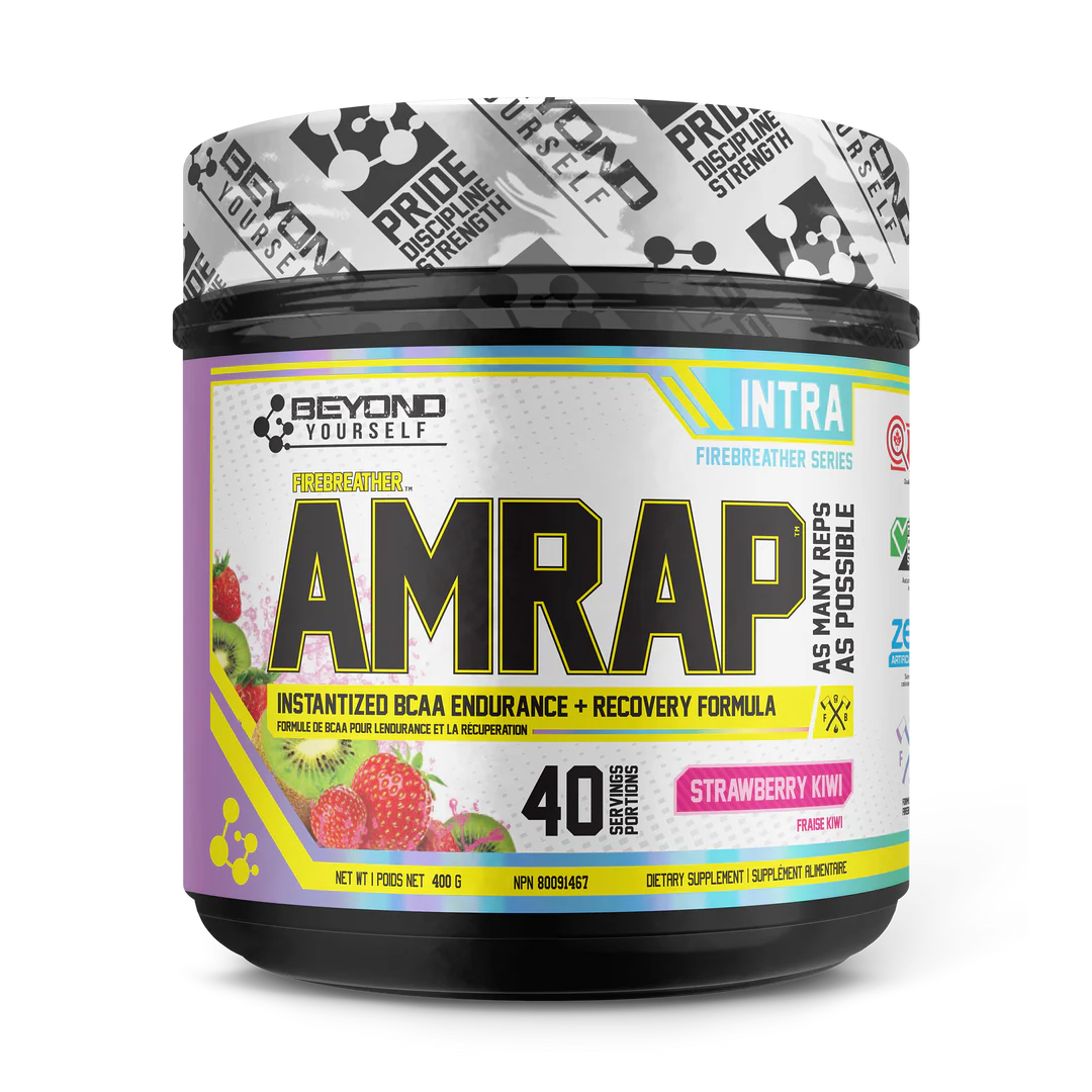 AMRAP BCAA – Beyond Yourself | 40 portions