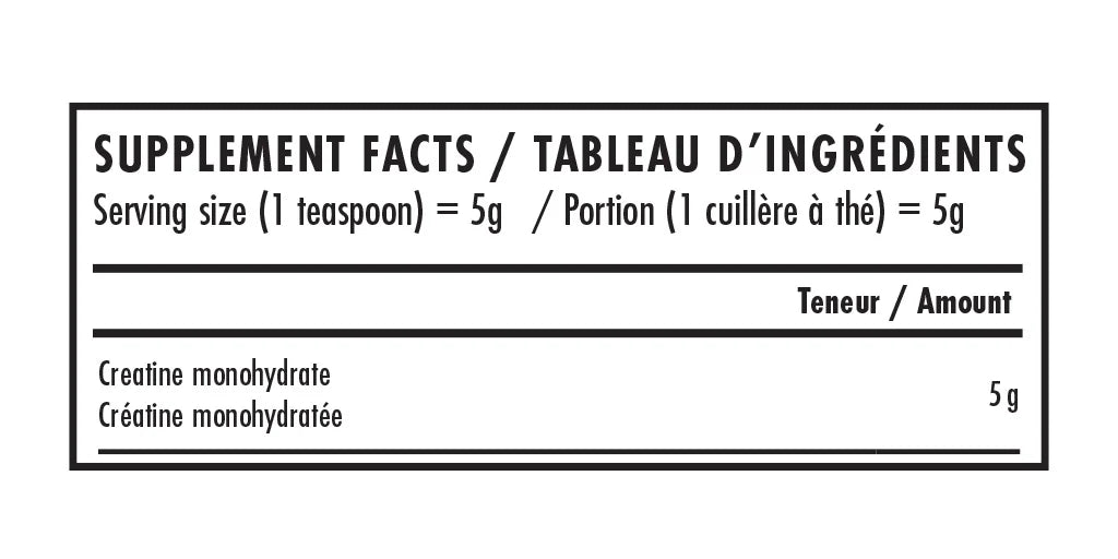 NOVA PHARMA - CRÉATINE, 100 PORTIONS