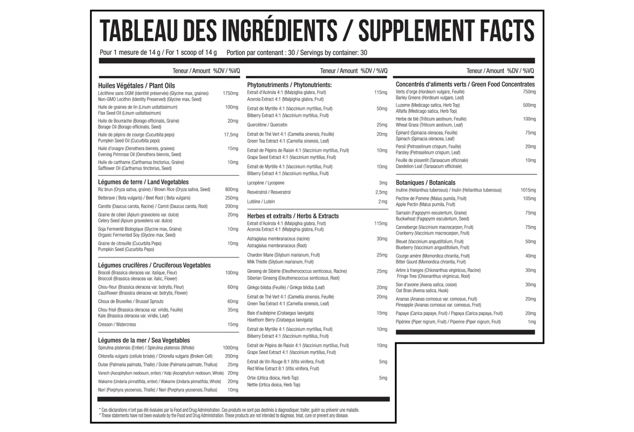 NOVA PHARMA - GREENS &amp; BERRIES, 30 SERVINGS