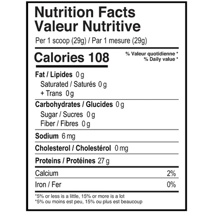 Believe Transparent Isolate – Isolat de Protéine 93% Pur | 4 lbs+FLAVOR PACK