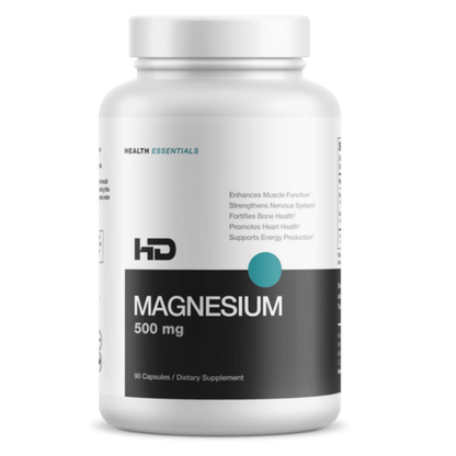 Magnesium HD 500 mg – HD Muscle – 90 capsules