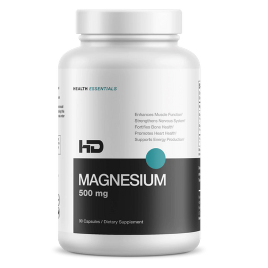 Magnesium HD 500 mg – HD Muscle – 90 capsules