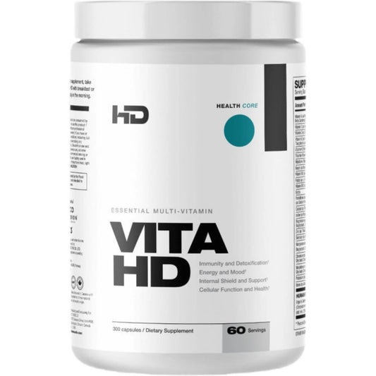VITA HD – Advanced Multivitamin HD Muscle | Immunity, Energy, Cellular Health | 60 Servings