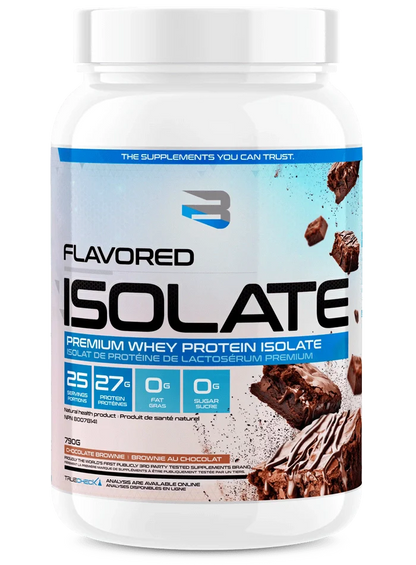 Believe Flavored Isolate – Isolat de Protéine de Lactosérum Premium