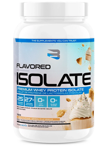 Believe Flavored Isolate – Isolat de Protéine de Lactosérum Premium