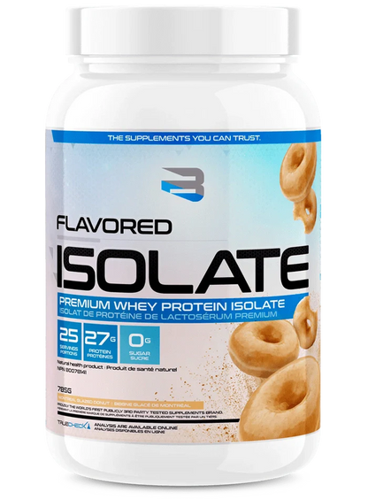 Believe Flavored Isolate – Isolat de Protéine de Lactosérum Premium
