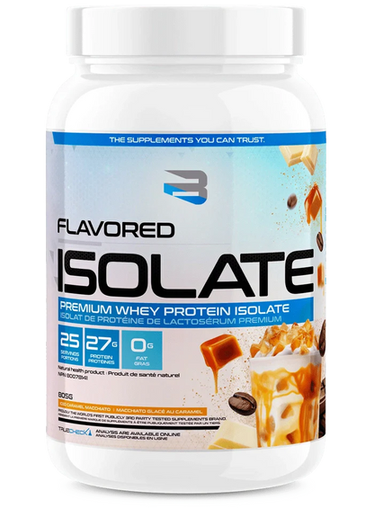 Believe Flavored Isolate – Isolat de Protéine de Lactosérum Premium