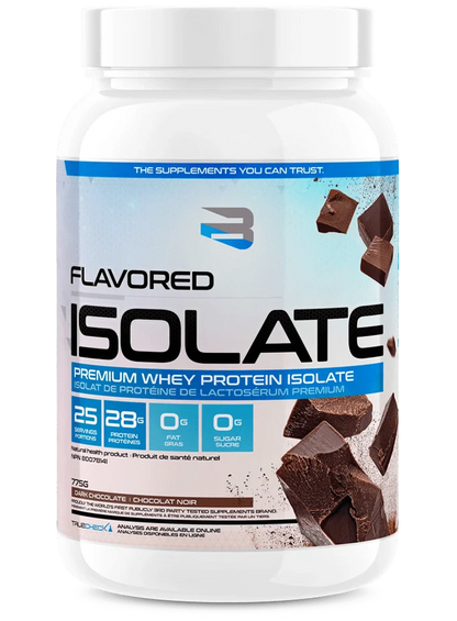 Believe Flavored Isolate – Isolat de Protéine de Lactosérum Premium