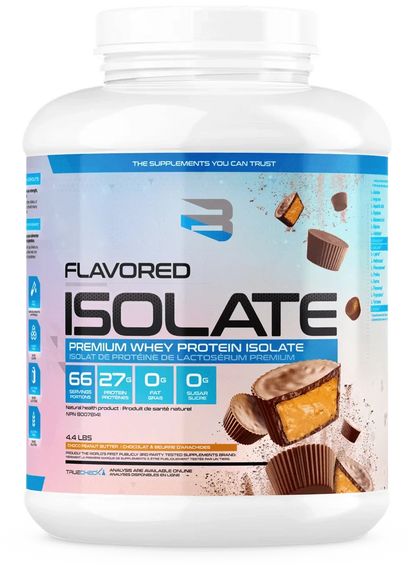 BELIEVE - PROTEIN ISOLATE - 4.4 lbs