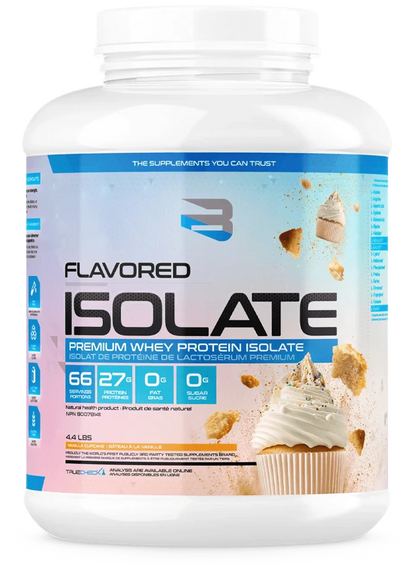 BELIEVE - PROTEIN ISOLATE - 4.4 lbs