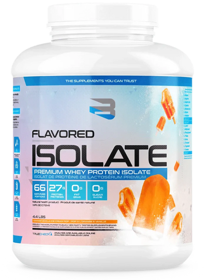 BELIEVE - PROTEIN ISOLATE - 4.4 lbs