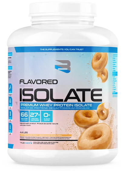BELIEVE - PROTEIN ISOLATE - 4.4 lbs