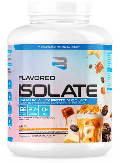 BELIEVE - PROTEIN ISOLATE - 4.4 lbs