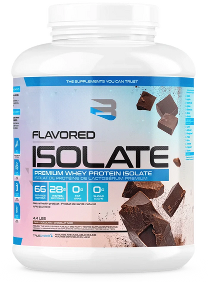 BELIEVE - PROTEIN ISOLATE - 4.4 lbs