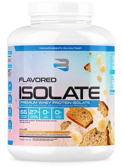 BELIEVE - PROTEIN ISOLATE - 4.4 lbs
