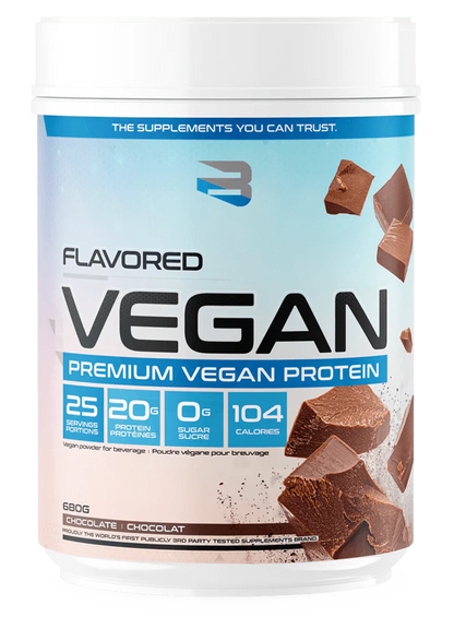 Believe Flavored Vegan – Protéine Végane Premium