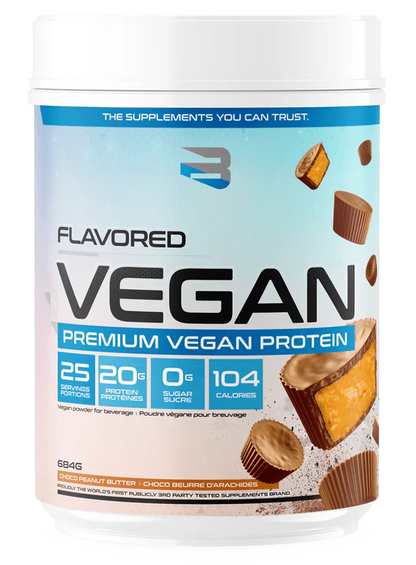 Believe Flavored Vegan – Protéine Végane Premium