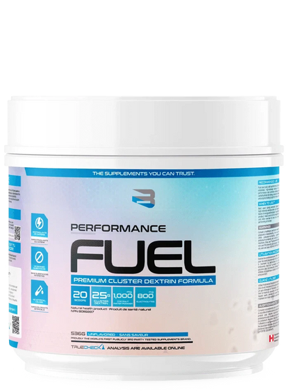 Believe Performance Fuel – Glucides Avancés & Électrolytes Premium