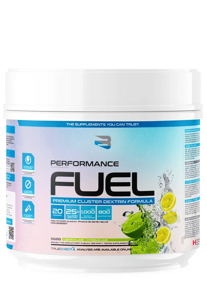 Believe Performance Fuel – Glucides Avancés & Électrolytes Premium