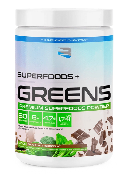 BELIEVE - SUPERFOODS + GREENS