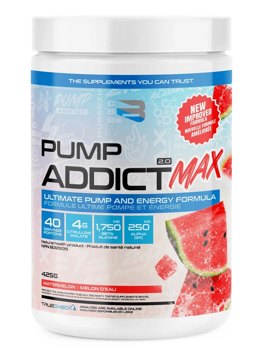 BELIEVE - PUMP ADDICT MAX - 40 SERVING