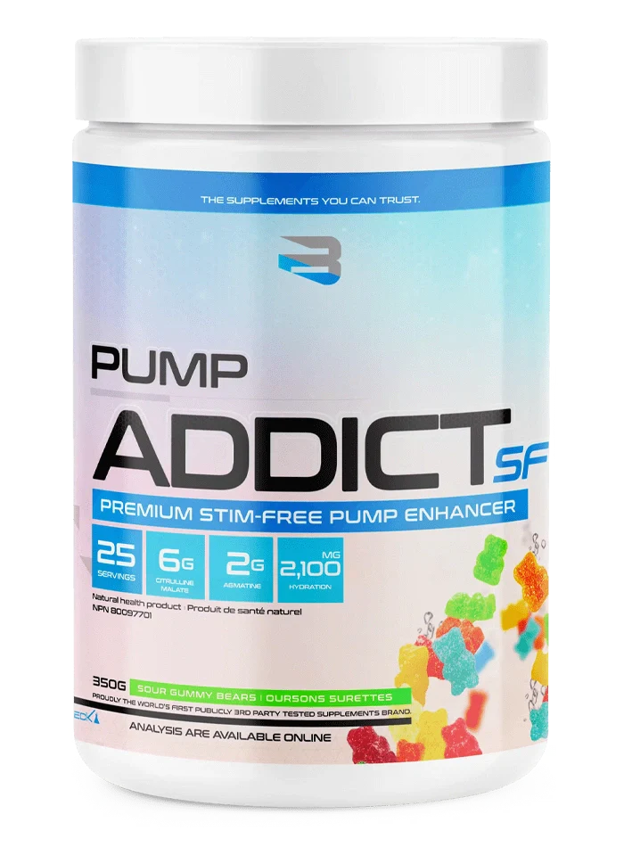 BELIEVE - STIM-FREE PUMP ADDICT