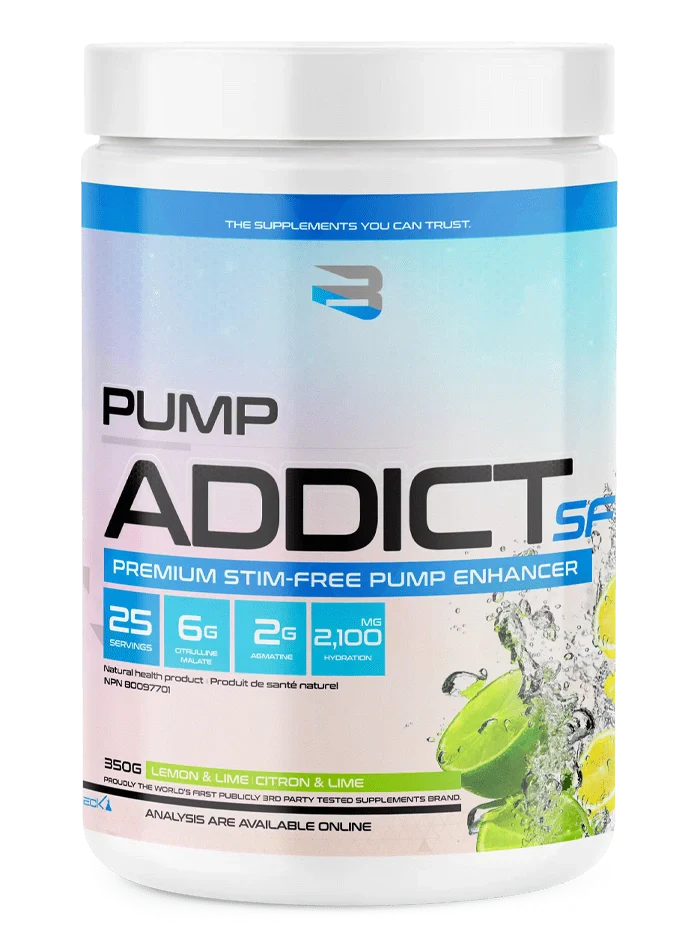 BELIEVE - STIM-FREE PUMP ADDICT