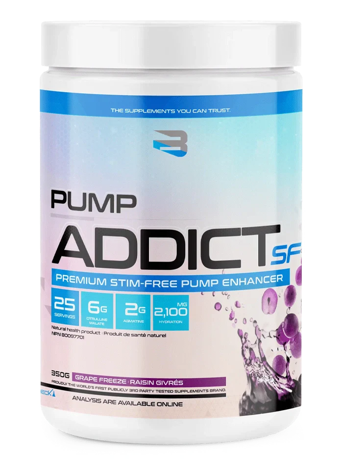 BELIEVE - STIM-FREE PUMP ADDICT