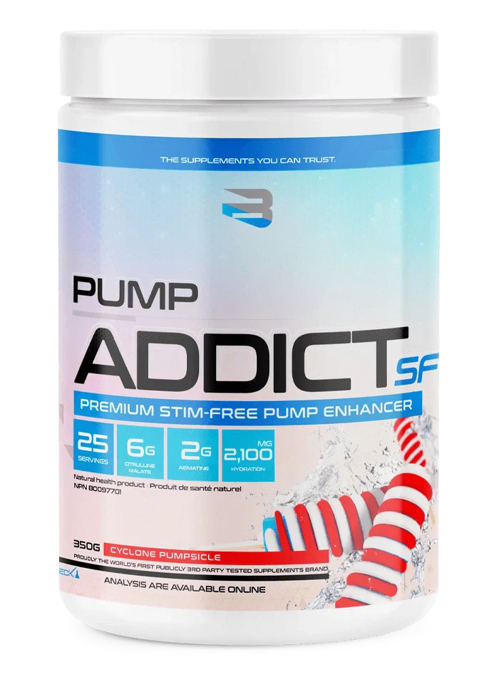 BELIEVE - STIM-FREE PUMP ADDICT