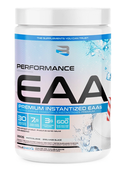 Believe Performance EAA – Acides Aminés Essentiels Premium