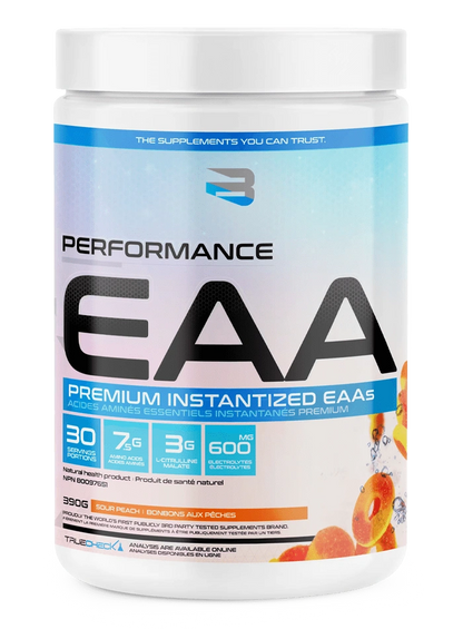 Believe Performance EAA – Acides Aminés Essentiels Premium