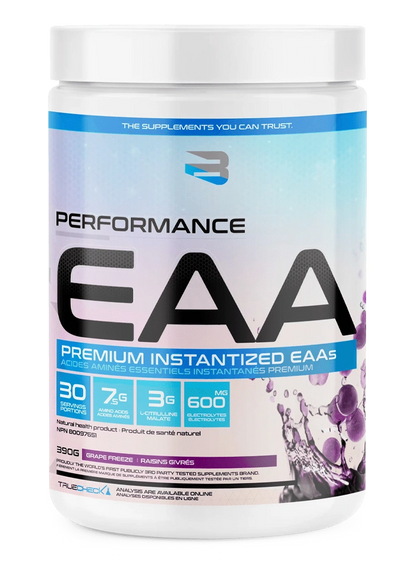 Believe Performance EAA – Acides Aminés Essentiels Premium
