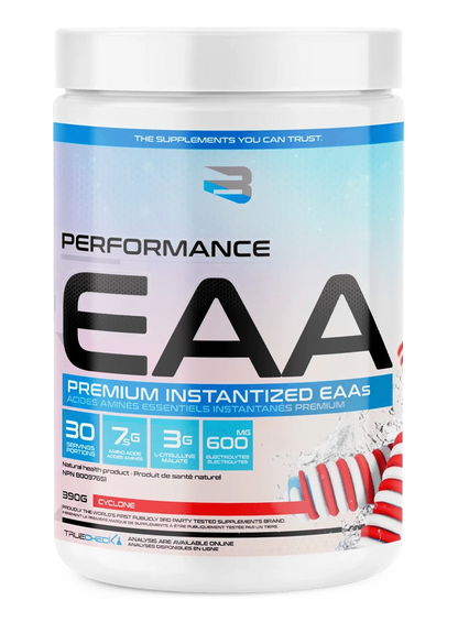 Believe Performance EAA – Acides Aminés Essentiels Premium