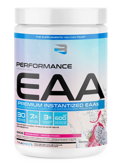 Believe Performance EAA – Acides Aminés Essentiels Premium