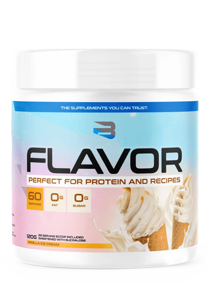 Believe Flavor Pack – Arômes Zéro Sucre & Zéro Gras pour Protéines et Recettes