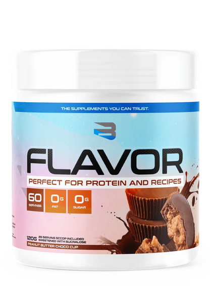 Believe Flavor Pack – Arômes Zéro Sucre & Zéro Gras pour Protéines et Recettes