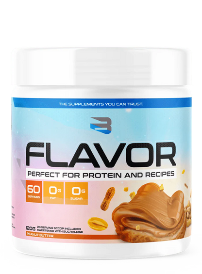 Believe Flavor Pack – Arômes Zéro Sucre & Zéro Gras pour Protéines et Recettes