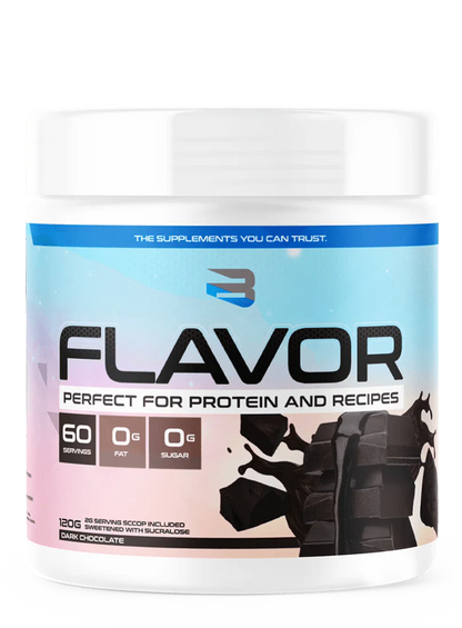 Believe Flavor Pack – Arômes Zéro Sucre & Zéro Gras pour Protéines et Recettes