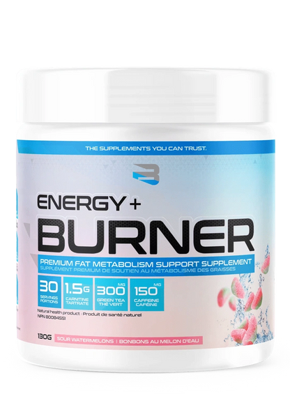 Believe Energy+ Burner – Brûleur de Graisses & Booster d’Énergie