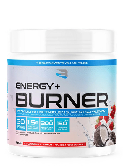 Believe Energy+ Burner – Brûleur de Graisses & Booster d’Énergie