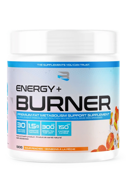 Believe Energy+ Burner – Brûleur de Graisses & Booster d’Énergie
